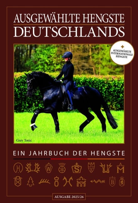 Ausgewählte Hengste Deutschlands 2025/26 - 