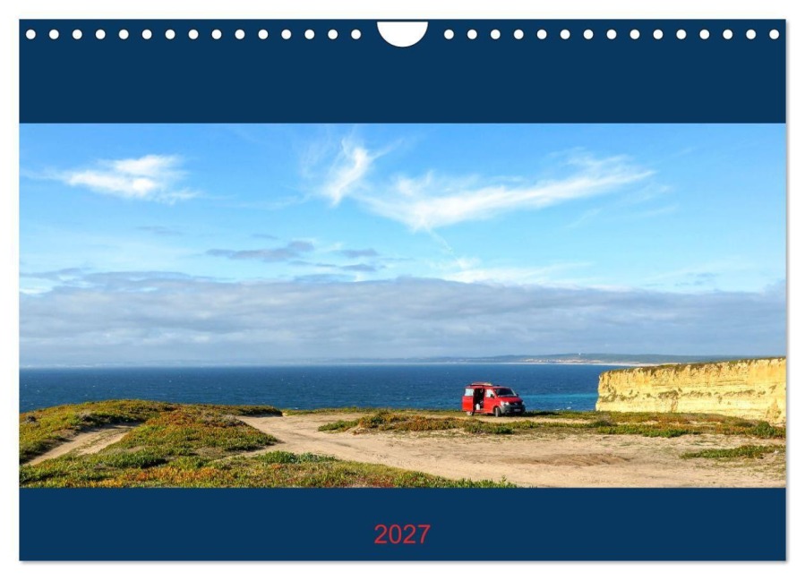 Portugal - Entlang der Küsten des Südens (Wandkalender 2027 DIN A4 quer), CALVENDO Monatskalender - Ummanandapics