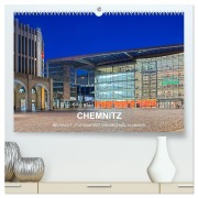 Cover-Bild zum Titel 'Chemnitz - fotografiert von Michael Allmaier (hochwertiger Premium Wandkalender 2026 DIN A2 quer), Kunstdruck in Hochglanz' von 'Michael Allmaier'