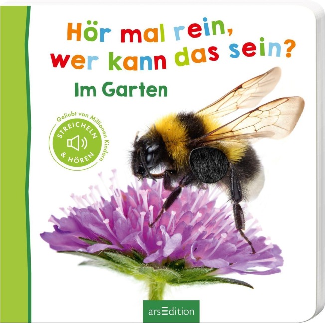 Hör mal rein, wer kann das sein? - Im Garten - 