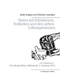 Cover-Bild zum Titel 'Malen mit Edelsteinen, Erdfarben und den sieben Lebensprozessen' von 'Beate Hodapp, Christiane Feuerstack'