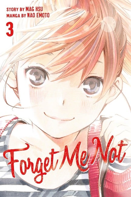 Forget Me Not, Volume 3 - Nao Emoto