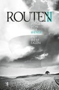 Cover-Bild zum Titel 'Routen II' von 'Hans Jürgen von der Wense'