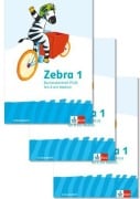 Cover-Bild zum Titel 'Zebra 1. Buchstabenheft Plus in Grundschrift Klasse 1' von ''