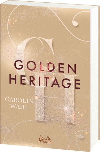 Golden Heritage (Crumbling Hearts, Band 2) - Carolin Wahl