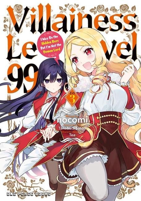 Villainess Level 99 Volume 3 - Nocomi, Tanabata Satori, Tea
