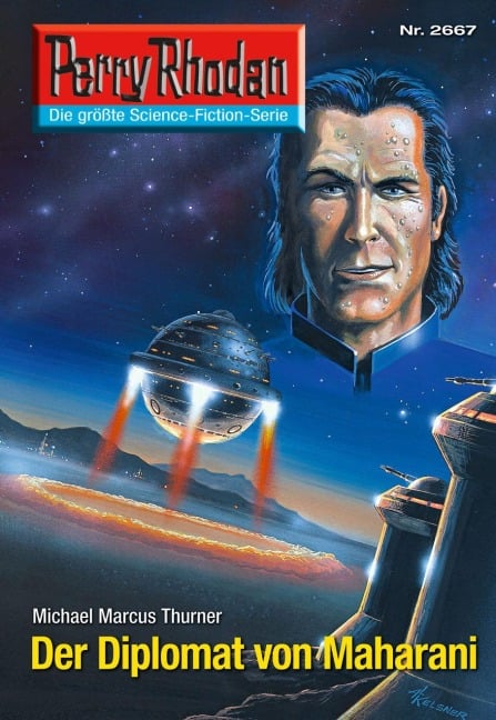 Perry Rhodan 2667: Der Diplomat von Maharani - Michael Marcus Thurner