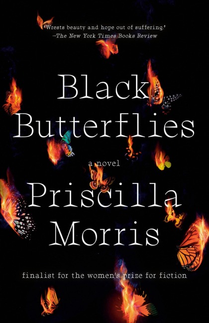 Black Butterflies - Priscilla Morris