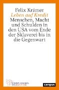 Cover-Bild zum Titel 'Leben auf Kredit' von 'Felix Krämer'