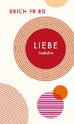 Cover-Bild zum Titel 'Liebe' von 'Erich Fried'
