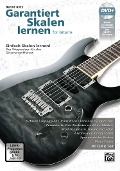 Cover-Bild zum Titel 'Garantiert Skalen lernen für Gitarre' von 'Bernd Kiltz'