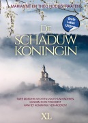 Cover-Bild zum Titel 'De schaduwkoningin' von 'Marianne en Theo Hoogstraaten'