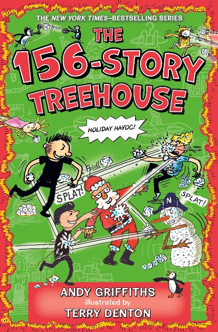 The 156-Story Treehouse - Andy Griffiths