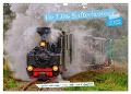 De Lütt Kaffeebrenner ¿ Impressionen einer Mecklenburger Kleinbahn (Wandkalender 2025 DIN A3 quer), CALVENDO Monatskalender - Holger Felix