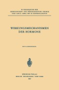 Cover-Bild zum Titel 'Wirkungsmechanismen der Hormone' von ''