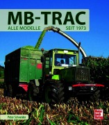 Cover-Bild zum Titel 'MB-TRAC' von 'Peter Schneider, Michel Kaiser (Hrsg.'