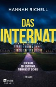 Cover-Bild zum Titel 'Das Internat' von 'Hannah Richell'
