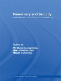 Cover-Bild zum Titel 'Democracy and Security' von ''