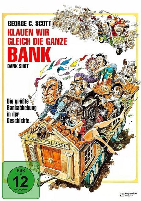 Klauen wir gleich die ganze Bank - Wendell Mayes, John Morris