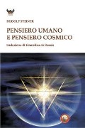 Cover-Bild zum Titel 'Pensiero umano e pensiero cosmico' von 'Rudolf Steiner'