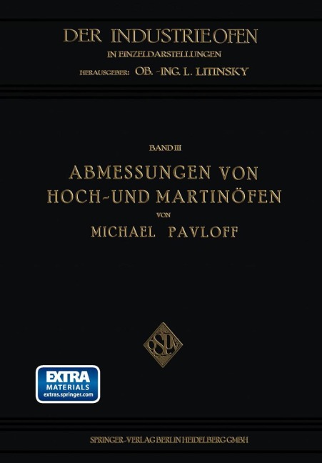 Abmessungen von Hoch- und Martinöfen - Michael Pavloff