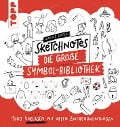 Cover-Bild zum Titel 'Sketchnotes. Die große Symbol-Bibliothek' von 'Nadine Roßa'