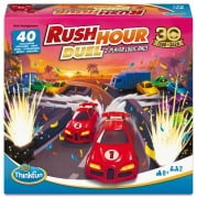 Cover-Bild zum Titel 'ThinkFun Rush Hour Duel - Logikspiel ab 8 Jahre' von ''