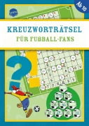 Cover-Bild zum Titel 'Kreuzworträtsel für Fußball-Fans' von 'Deike'