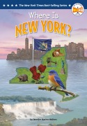 Cover-Bild zum Titel 'Where Is New York?' von 'Jennifer Marino Walters, Who Hq'