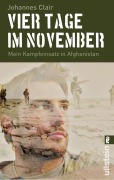 Cover-Bild zum Titel 'Vier Tage im November' von 'Johannes Clair'