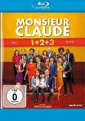 Monsieur Claude 1+2+3 - Philippe de Chauveron, Guy Laurent Guy Laurent, Philippe de Chauveron Guy Laurent, Philippe de Chauveron, Marc Chouarain Marc Chouarain Matthieu Gonet