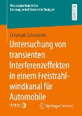 Cover-Bild zum Titel 'Untersuchung von transienten Interferenzeffekten in einem Freistrahlwindkanal für Automobile' von 'Christoph Schönleber'