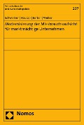 Cover-Bild zum Titel 'Modernisierung der Missbrauchsaufsicht für marktmächtige Unternehmen' von 'Heike Schweitzer, Justus Haucap, Wolfgang Kerber, Robert Welker'