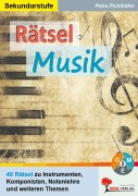 Cover-Bild zum Titel 'Rätsel Musik' von 'Petra Pichlhöfer'