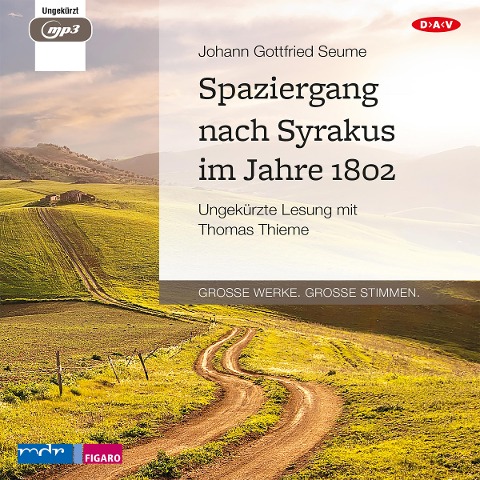 Spaziergang nach Syrakus im Jahre 1802 - Johann Gottfried Seume