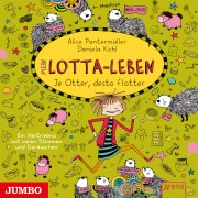 Cover-Bild zum Titel 'Mein Lotta-Leben. Je Otter desto flotter [Band 17]' von 'Alice Pantermüller'