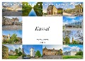 Kassel Stadtansichten (Tischkalender 2024 DIN A5 quer), CALVENDO Monatskalender - Dirk Meutzner