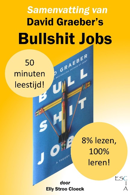 Samenvatting van David Graeber's Bullshit jobs (GRC Collectie) - Elly Stroo Cloeck