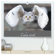 Cover-Bild zum Titel 'Eulen 2026 (hochwertiger Premium Wandkalender 2026 DIN A2 quer), Kunstdruck in Hochglanz' von 'Jürgen Trimbach'