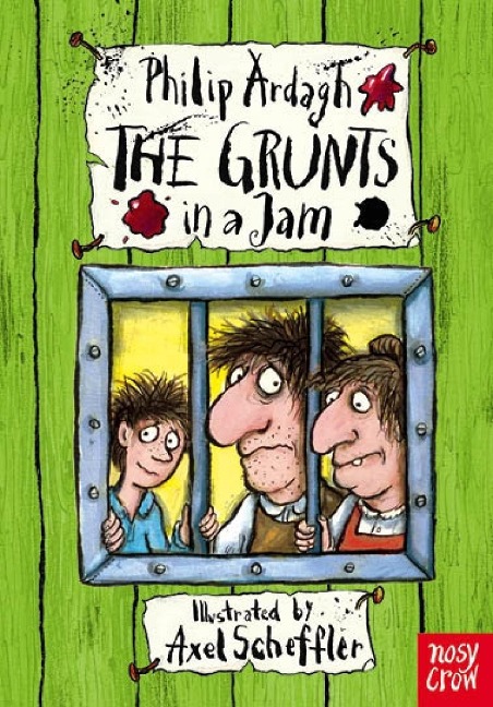 The Grunts in a Jam - Philip Ardagh