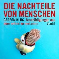 Cover-Bild zum Titel 'Gereon Klug - Die Nachteile von Menschen' von 'Gereon Klug'