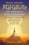 Cover-Bild zum Titel 'MaHaBote - Das Geheimnis deines Geburtstags' von 'Marcus Schmieke'