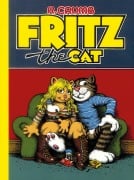 Cover-Bild zum Titel 'Fritz the Cat' von 'Robert Crumb'