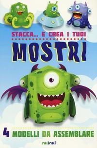 Stacca... e crea i tuoi mostri - David Hawcock