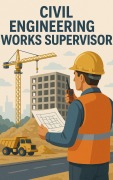 Cover-Bild zum Titel 'Civil Engineering Works Supervisor' von 'Eyber Angulo Duran'
