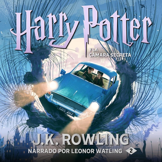 Harry Potter y la cámara secreta - J. K. Rowling