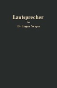Cover-Bild zum Titel 'Lautsprecher' von 'Eugen Nesper'