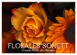 Cover-Bild zum Titel 'Florales Sonett - Visuelle Musik der Blumen (Wandkalender 2026 DIN A2 quer), CALVENDO Monatskalender' von 'Vronja Photon (Veronika Verenin)'