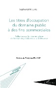 Cover-Bild zum Titel 'Les titres d'occupation du domaine public à des fins commerciales' von 'Comellas'