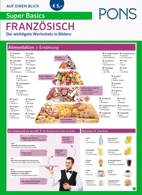 PONS Super Basics auf einen Blick Französisch - 